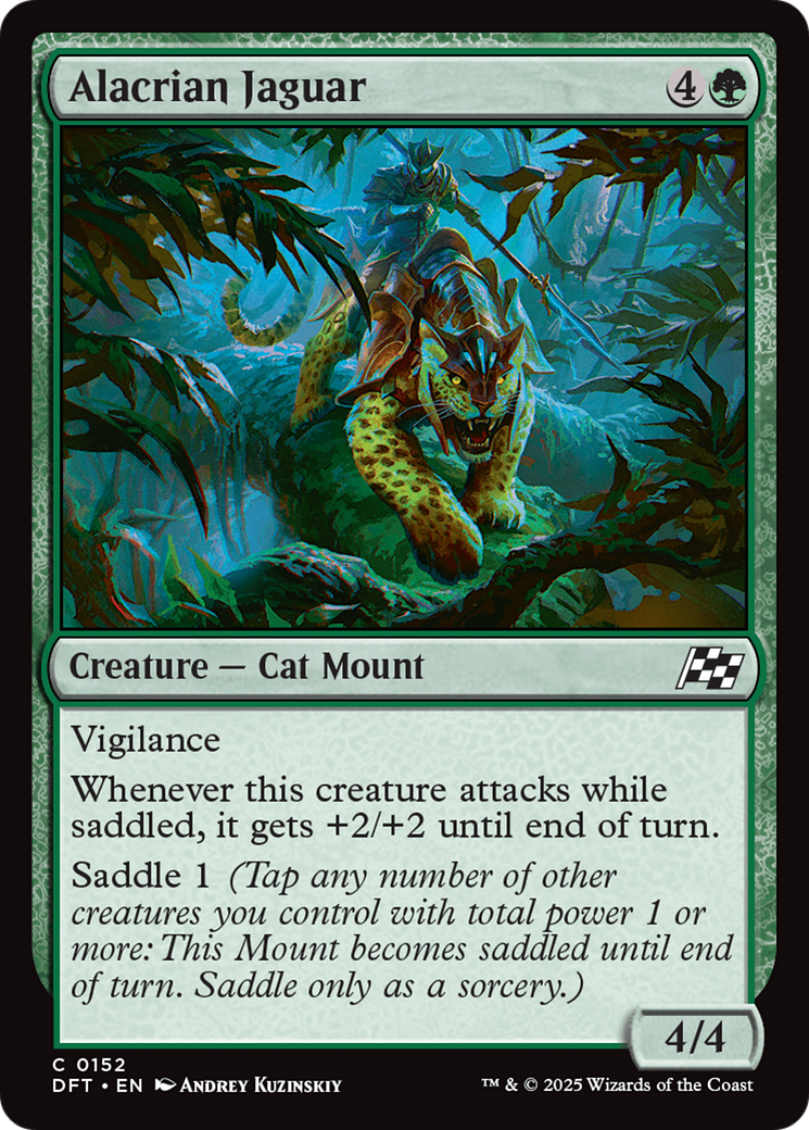 Alacrian Jaguar Card Image