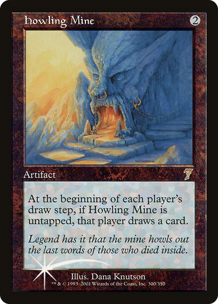 Howling Mine Card Image