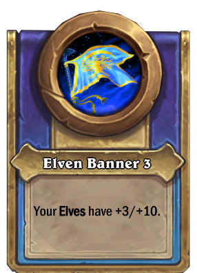 Elven Banner 3 Card Image