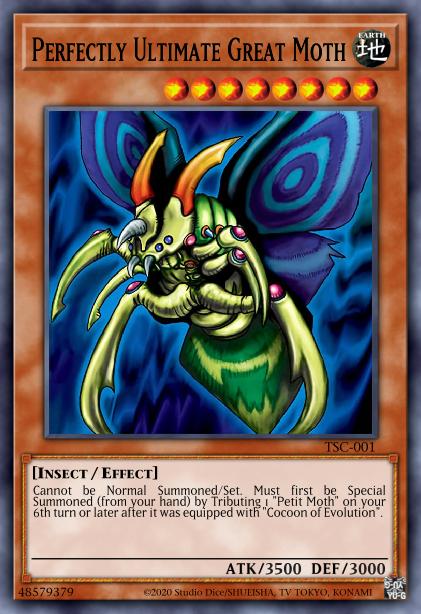Perfectly Ultimate Great Moth Card Image