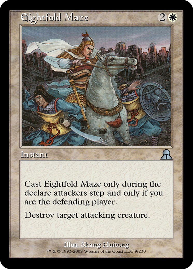 Eightfold Maze Card Image