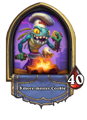 S'more-master Cookie Card Image