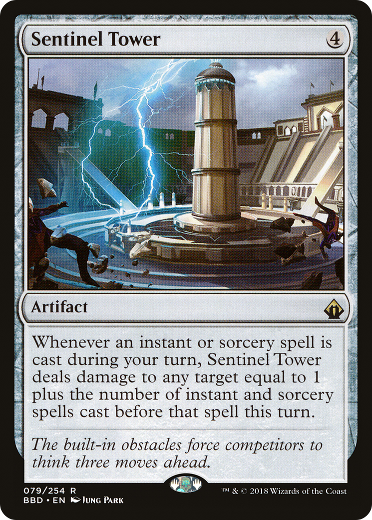 Sentinel Tower Card Image