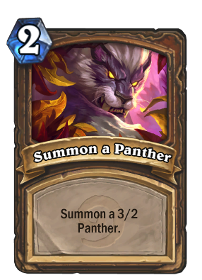Summon a Panther Card Image