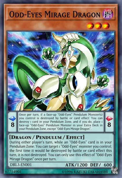 Odd-Eyes Mirage Dragon Card Image