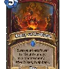 New Warrior Spell - Story of Sulfuras