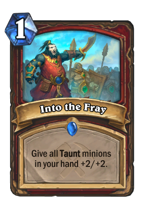 Into the Fray Card Image