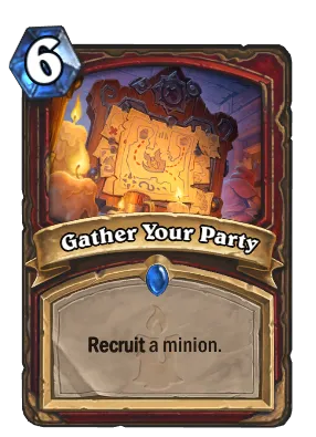 Gather Your Party Card Image