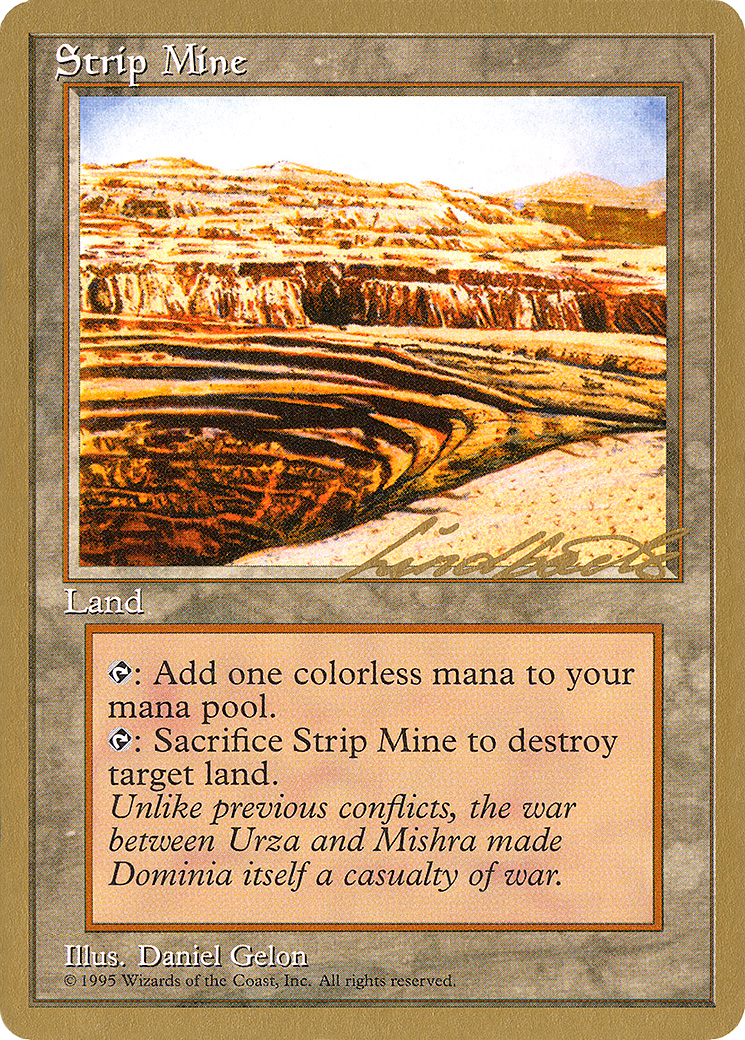 Strip Mine Card Image