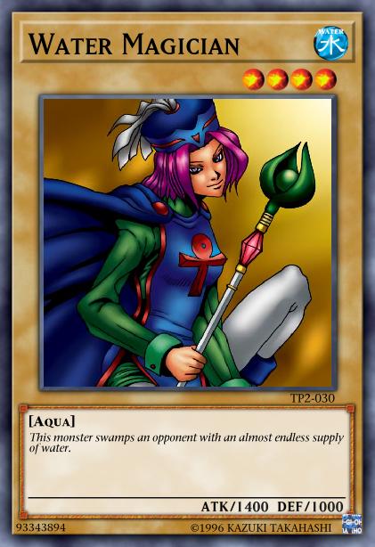 Water Magician Card Image