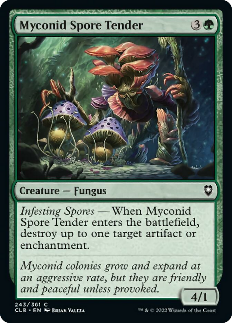 Myconid Spore Tender Card Image