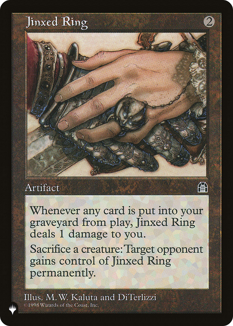 Jinxed Ring Card Image