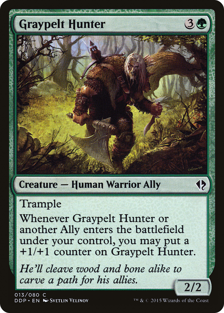 Graypelt Hunter Card Image