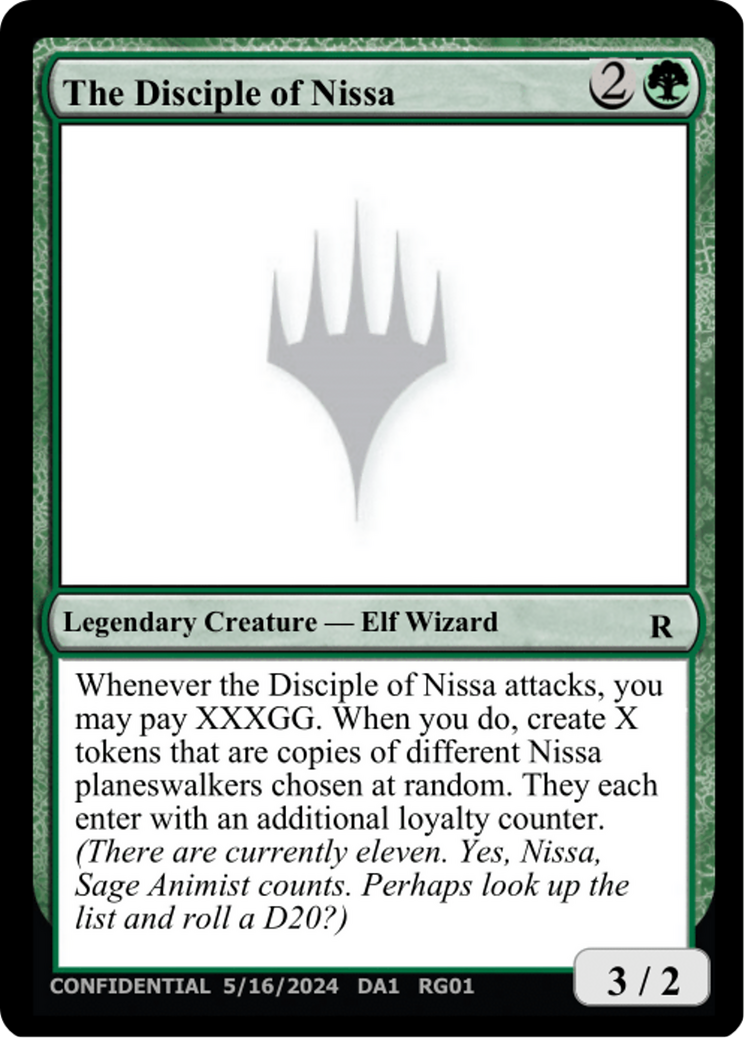 The Disciple of Nissa Card Image