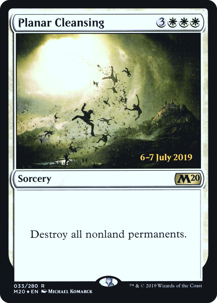 Planar Cleansing Card Image