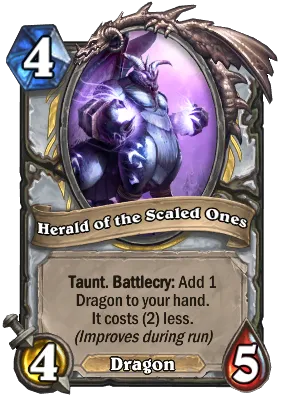 Herald of the Scaled Ones Card Image