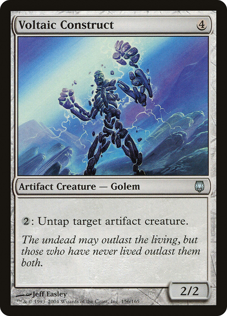 Voltaic Construct Card Image