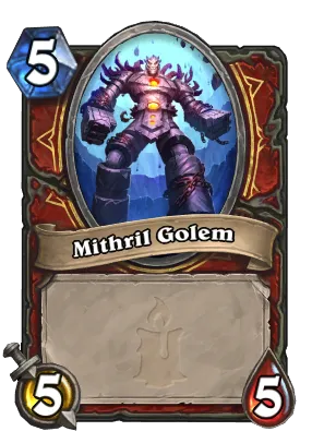 Mithril Golem Card Image