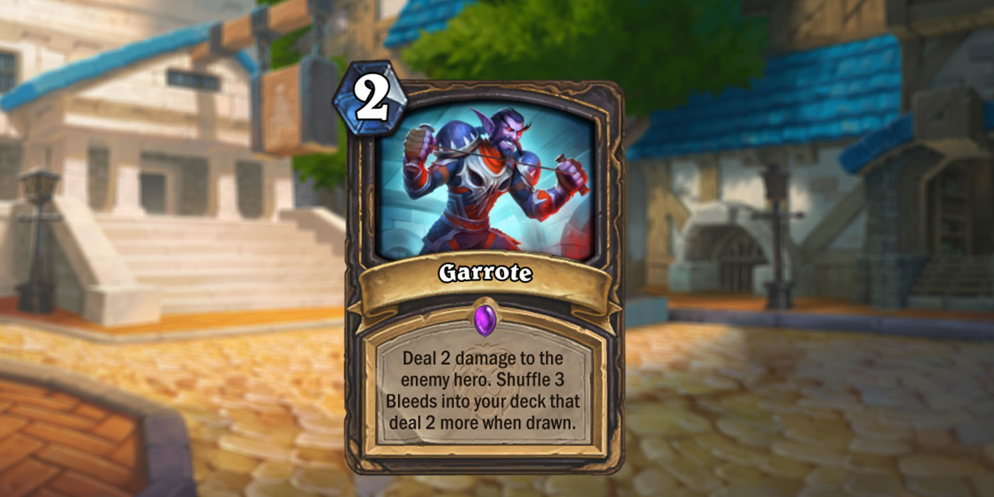 New Card Revealed for United in Stormwind by Automaton Media - Garrote