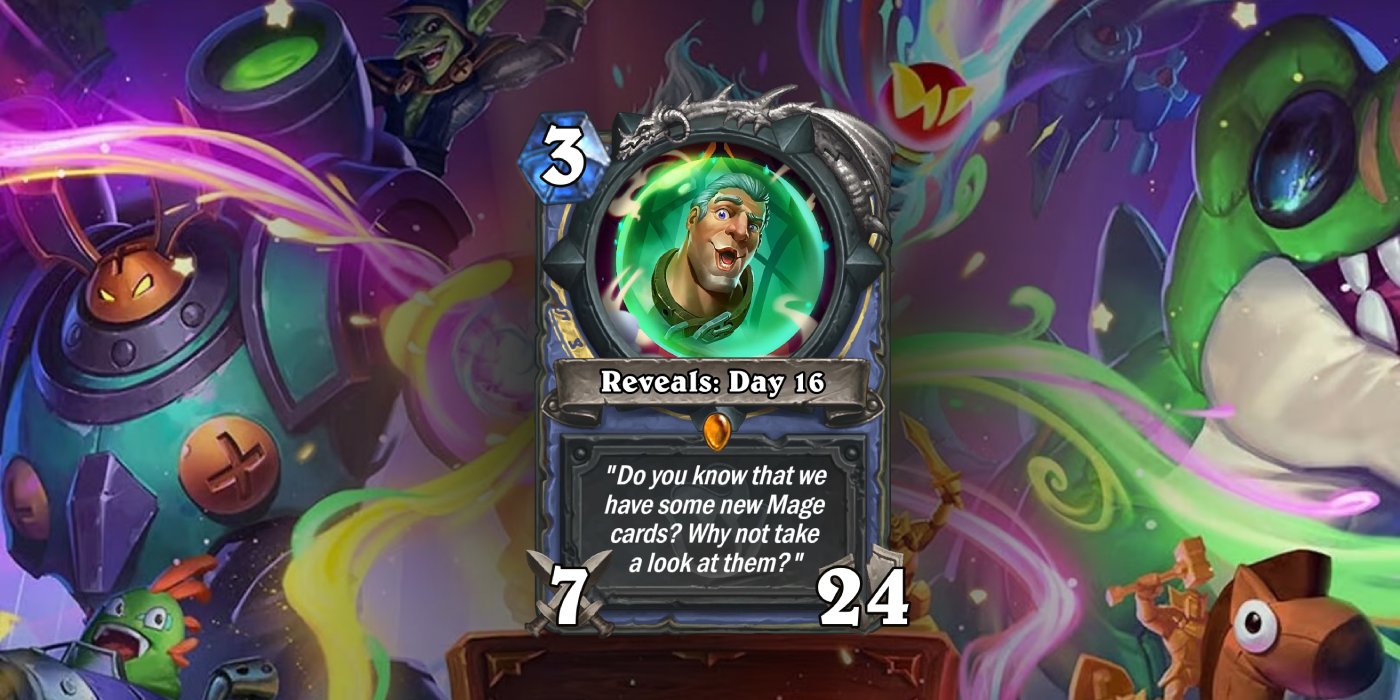 All Whizbang's Workshop Day 16 Hearthstone Card Reveals - March 7