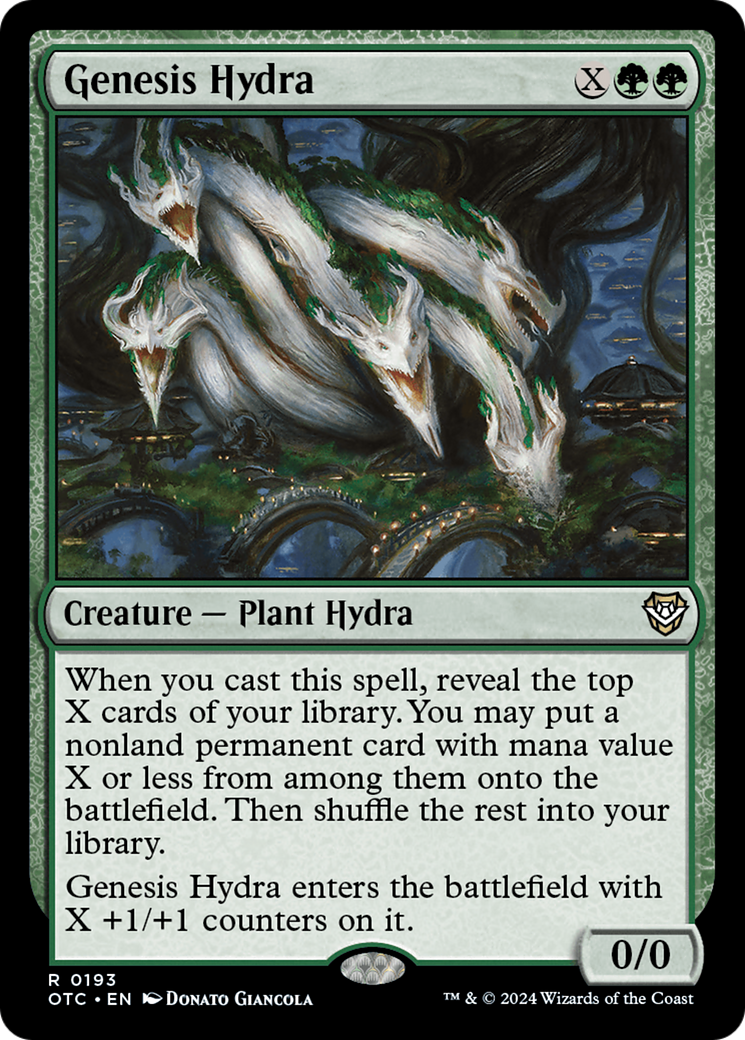 Genesis Hydra Card Image