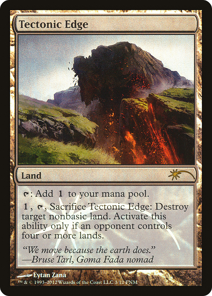 Tectonic Edge Card Image