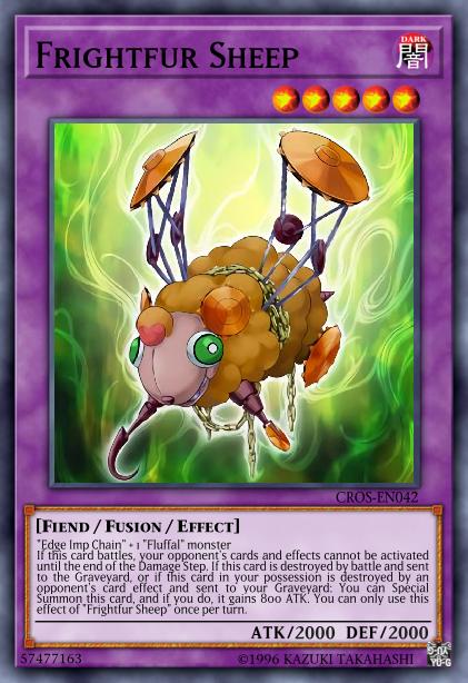 Frightfur Sheep Card Image