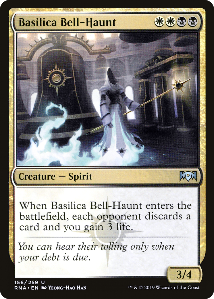 Basilica Bell-Haunt Card Image