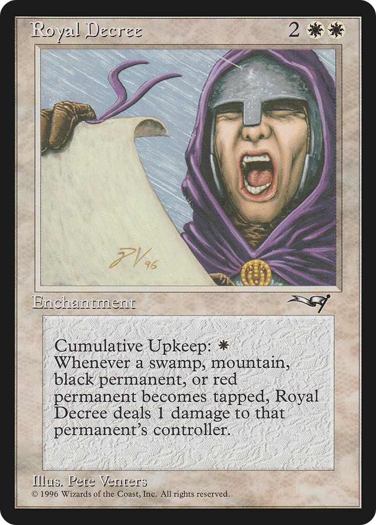 Royal Decree Card Image