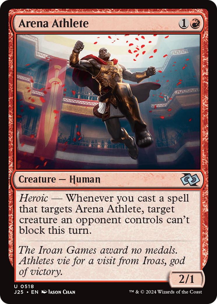 Arena Athlete Card Image