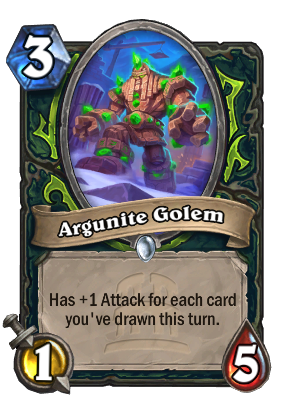 Argunite Golem Card Image