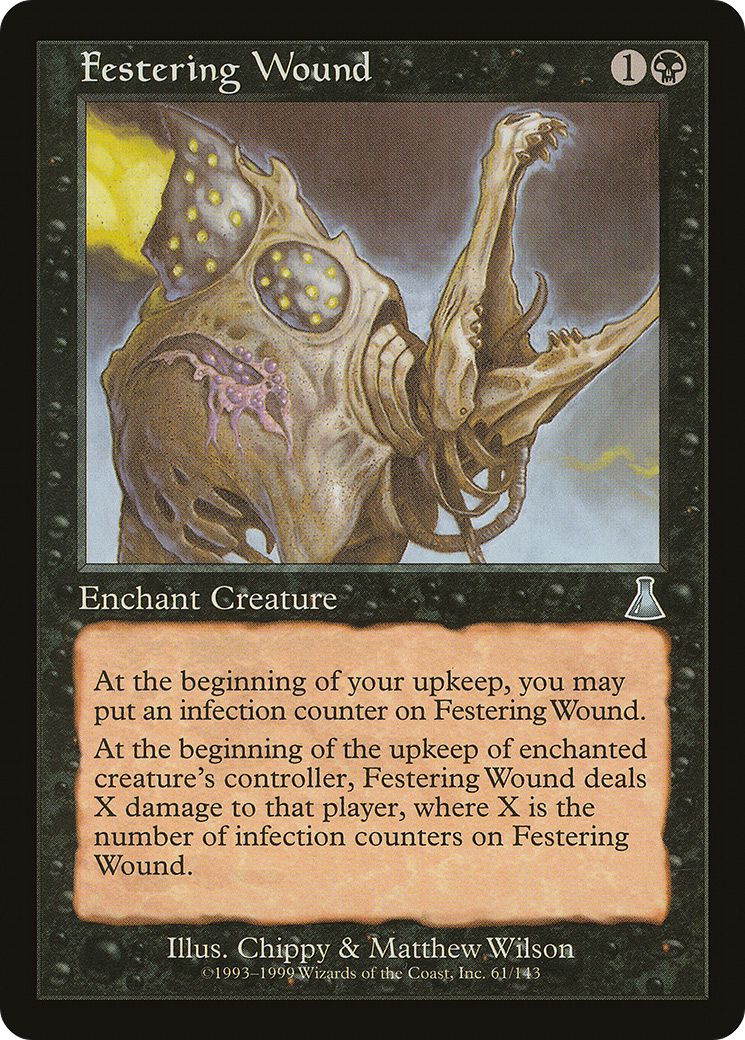 Festering Wound Card Image