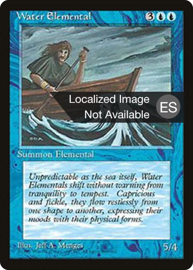 Water Elemental Card Image