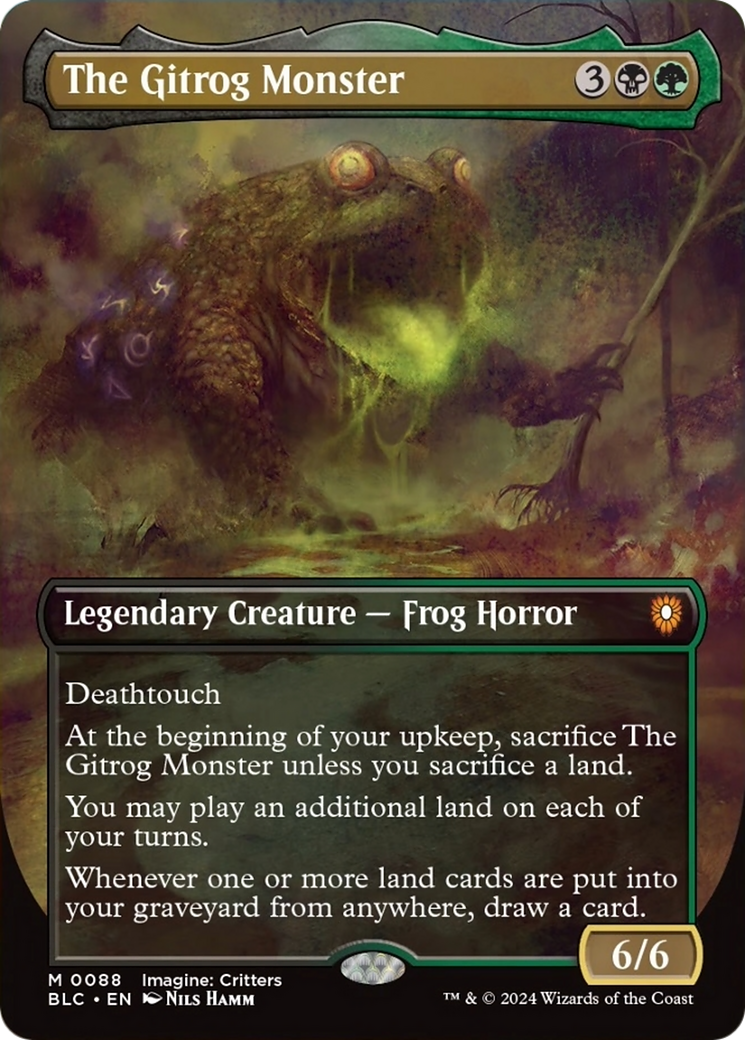 The Gitrog Monster Card Image