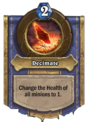 Decimate Card Image