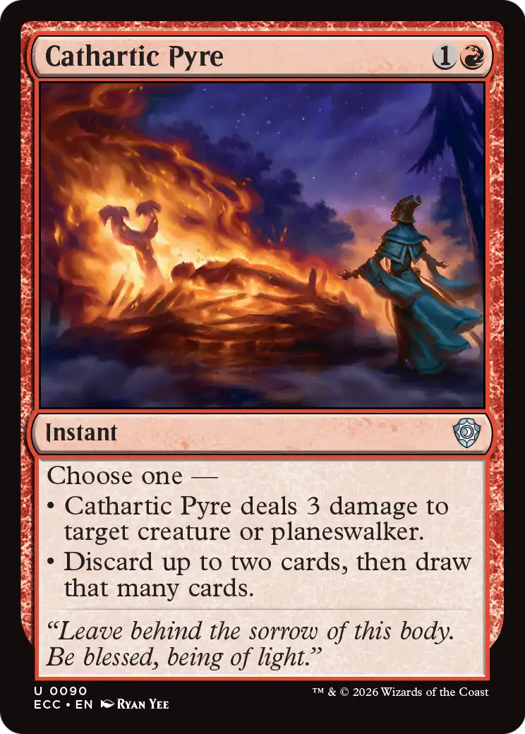 Cathartic Pyre