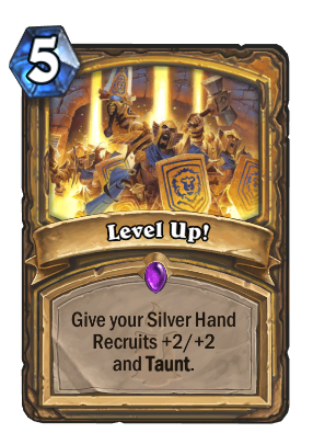 Level Up! Card Image