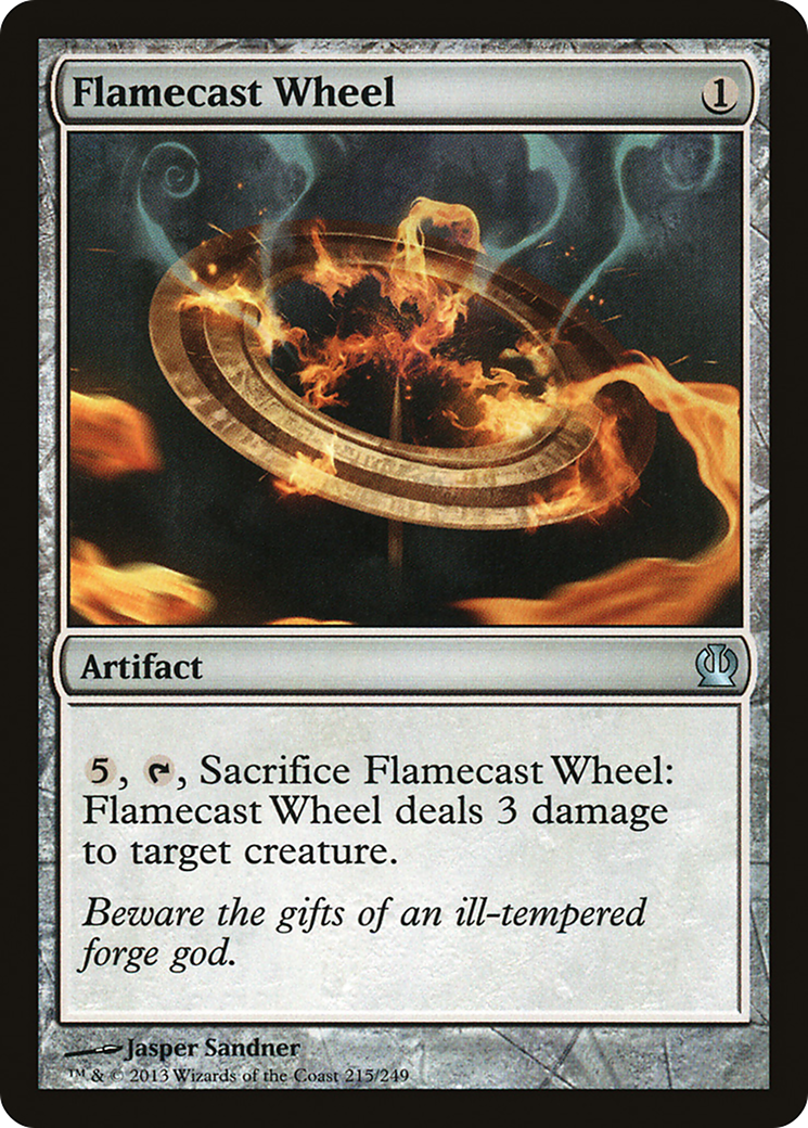 Flamecast Wheel Card Image