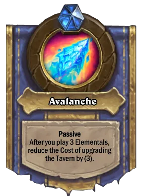 Avalanche Card Image