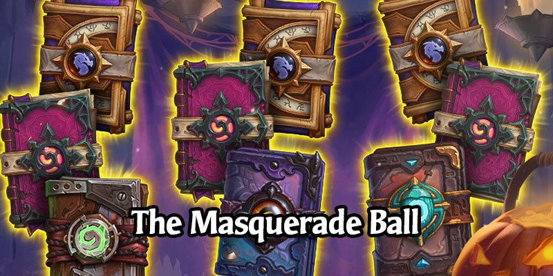 The Masquerade Ball - Hearthstone Gets a Spooky Scholomance Event for October 2020, Here's the Full Schedule