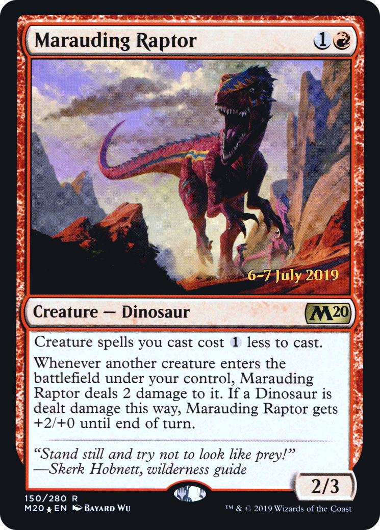 Marauding Raptor Card Image