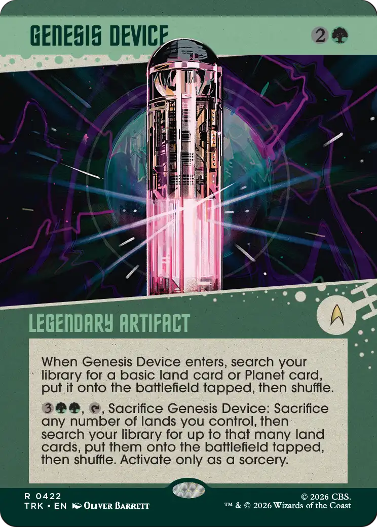 Genesis Device