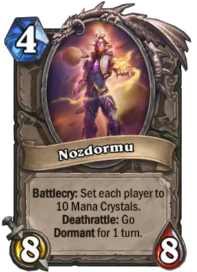 Nozdormu Card Image