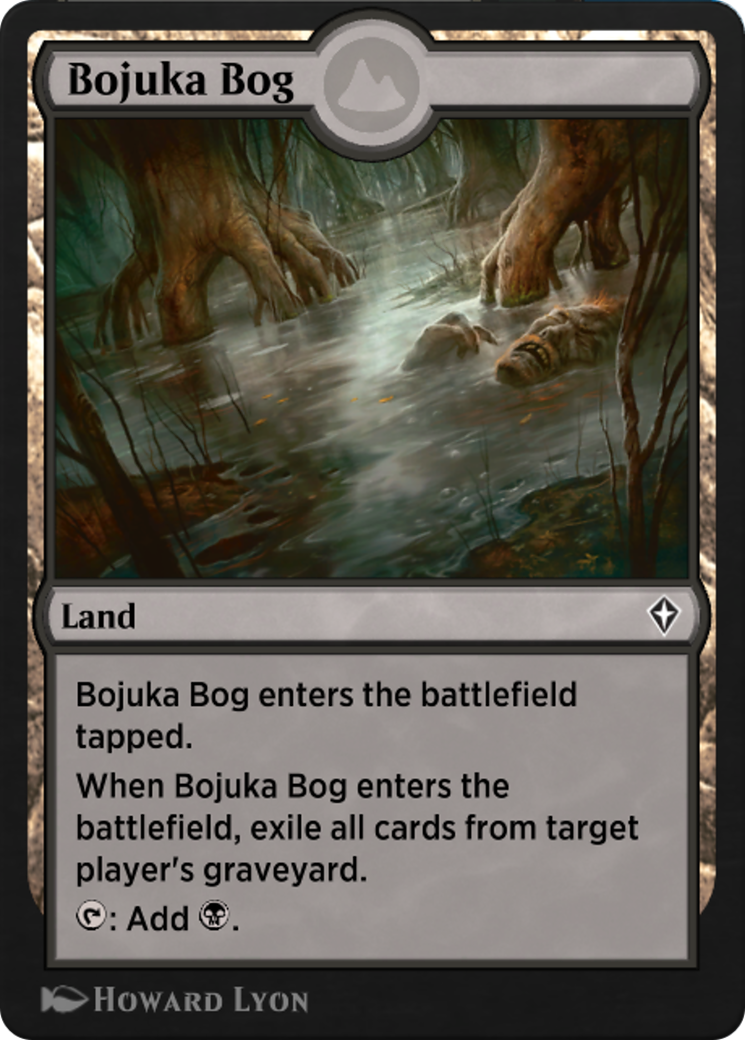 Bojuka Bog Card Image