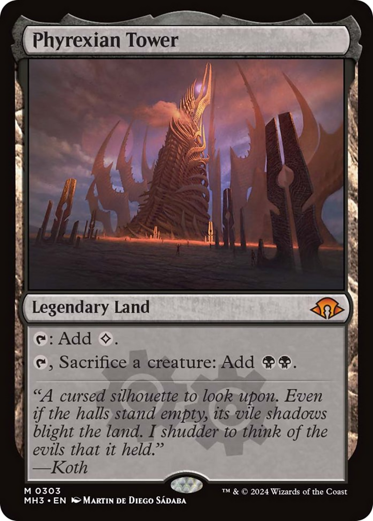 Phyrexian Tower Card Image