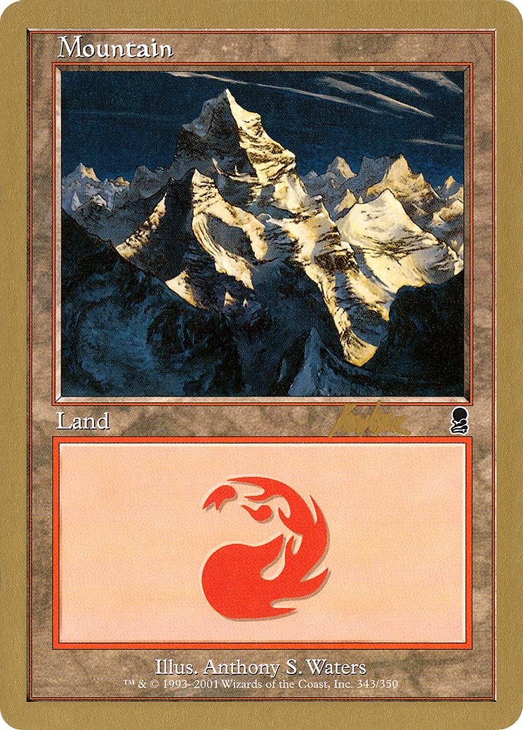 Mountain Card Image