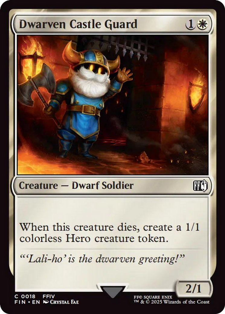 Dwarven Castle Guard Card Image