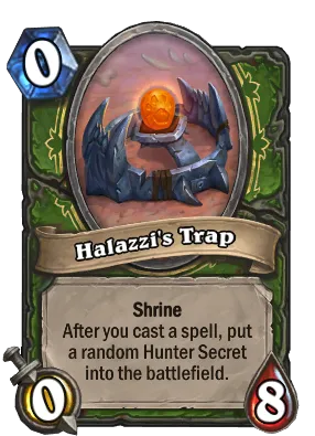 Halazzi's Trap Card Image