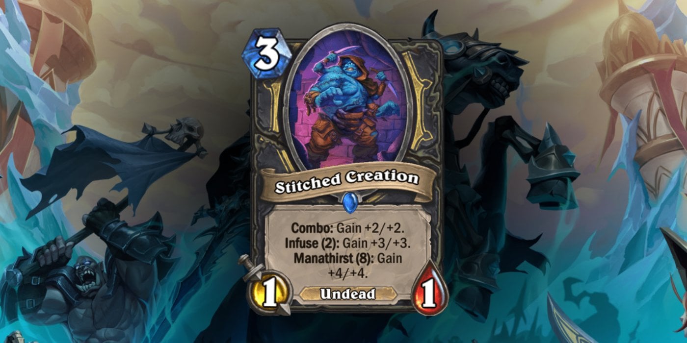 Stitched Creation and 2 More New Rogue Cards Are Coming in Return to Naxxramas