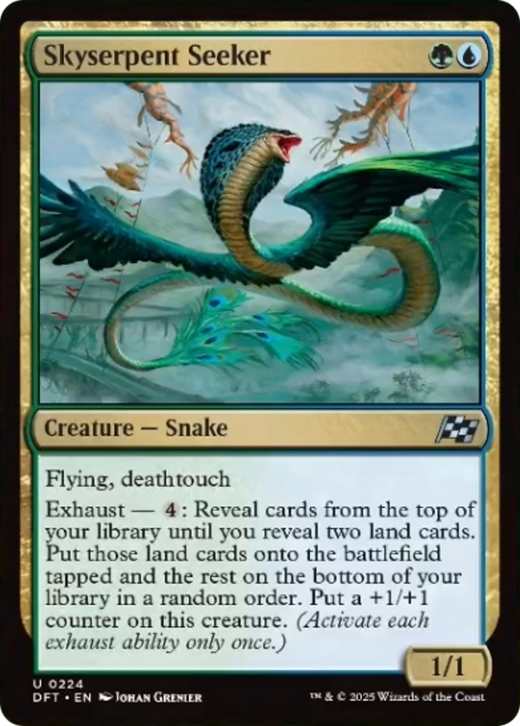 Skyserpent Seeker Card Image